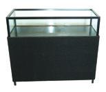 lockable display cupboard CT004 lockable black velcro counter