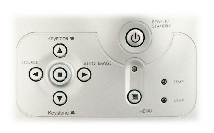 Introduction Control Panel 10 4 9 3 5 8 10 6 7 2 1 1. Temp Indicator LED 2. Lamp Indicator LED 3. Power Indicator LED 4.