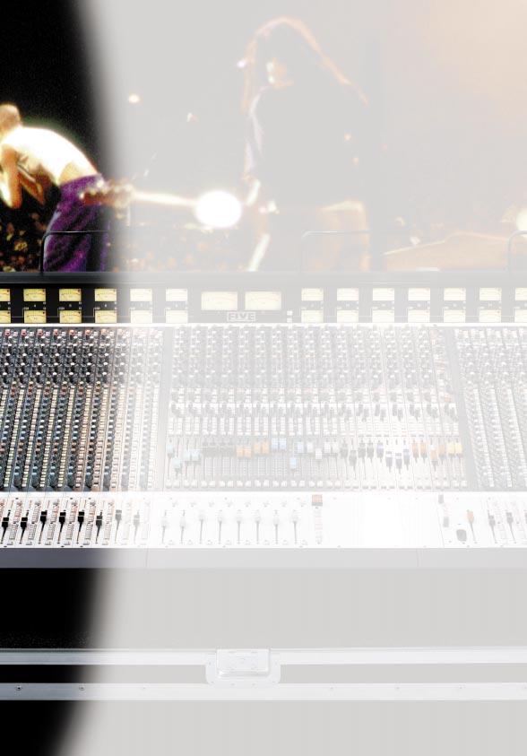Setting The Stage More than 25 years' experience of professional mixing console design has given Soundcraft an unmatched knowledge of the field.