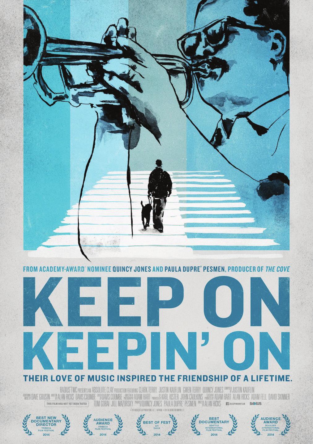 Director: Alan Hicks Year: 2014 Time: 84 min You might know this director from: KEEP ON KEEPIN ON is the debut feature film from this director.