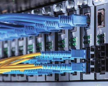 FIBER OPTIC Solutions for predictive data analysis in real-time The requirements for a data center are constantly increasing. More and more data should be available in an ever shorter time.