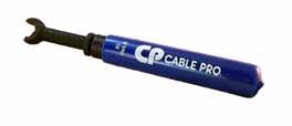 End Torque Wrench INDUSTRY USE: CATV SATELLITE Available in 7/16"