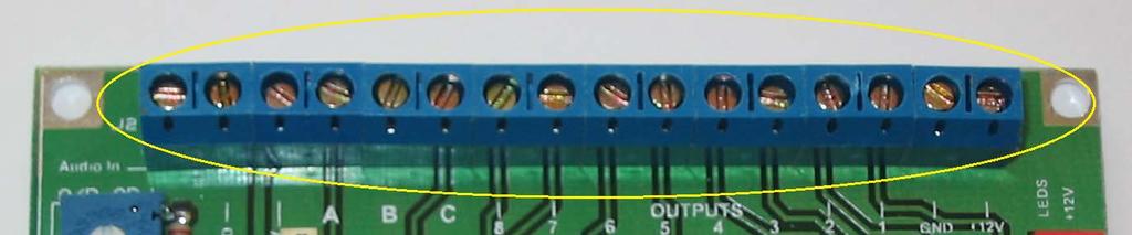Once in, you should solder both ends, then the middle taking care to make sure the strip is straight.
