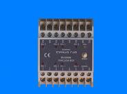 Arc protection DC 601D0100 - Arc detecting relay 48-220 V DC for station battery The relay can monitor up to 16 arc detectors in parallel.