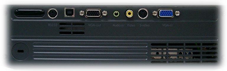 Introduction Connection Ports 5 4 3 2 1 9 8 7 6 1. Kensington TM Lock Port 2. PC Analog Signal/HDTV/Component Video Input Connector 3.