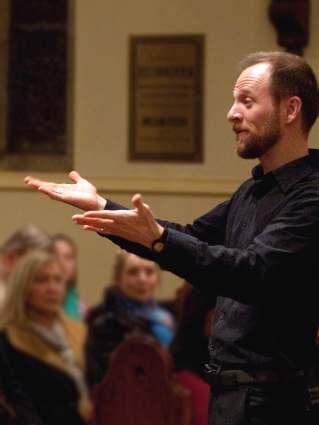 Our Conductor David Fryling (www.davidfryling.
