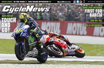 events, news and motorcycle reviews. What are the advantages of Cycle News?