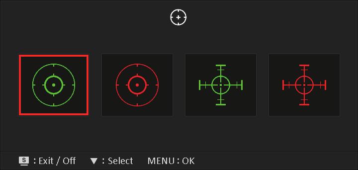 In addition, Aimpoint function is specially designed for new gamers or beginners