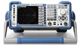 analyzer All functions required for cable and antenna measurements Optional