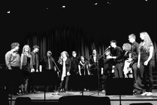 AHS Choral Program AcaRockets and Chamber Choir provide rigorous musical opportunities for