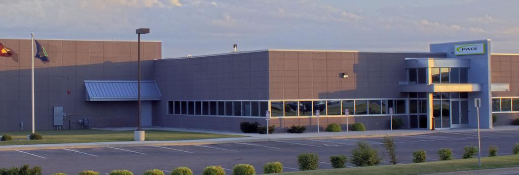 ABOUT PACE Founded in 1972, Pace International s corporate headquarters are located in Rochester, MN.