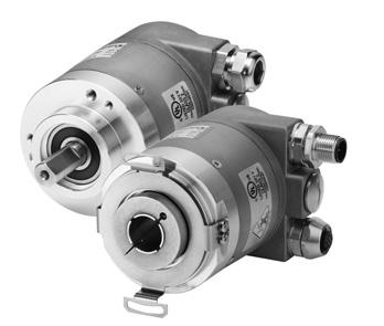 The Sendix multiturn encoders 5868 and 5888 with CANopen or CANopenift interface and optical sensor technology are the right encoders for all CANopen or CANopenift applications.