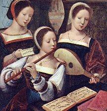 During the Renaissance one of the main forms of entertainment was music and dance. Music became a part of everyday life as people began to play music and sing for enjoyment.