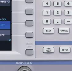 option additional 3 GHz probe