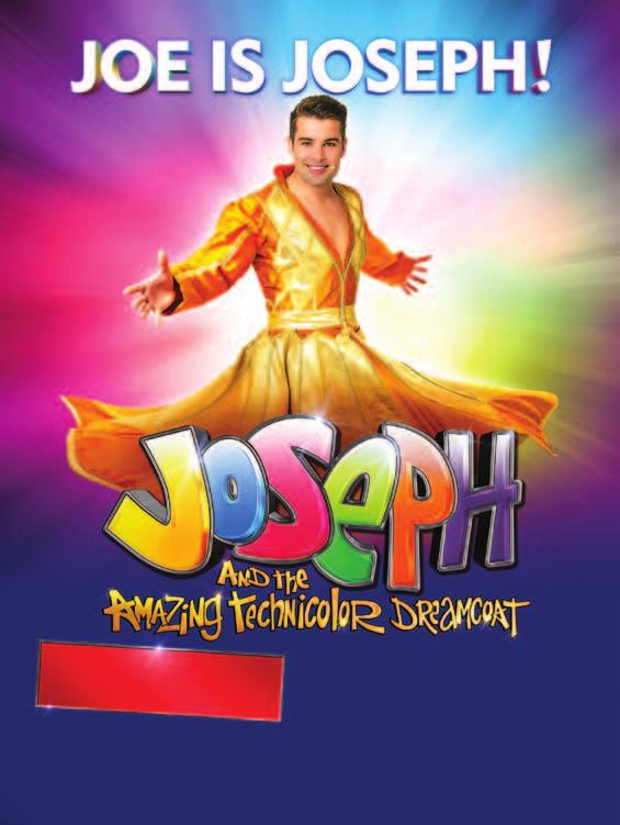 one week only Box Office: 0300 300 0035 Bill Kenwright by arrangement with the Really Useful Group presents X Factor winner Joe McElderry Dons the coveted coat!