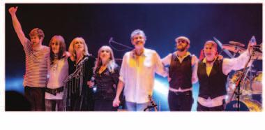 Replicating perfectly the power and subtlety of Fleetwood Mac at their brilliant best; Rumours of Fleetwood Mac perform all the classic hits live