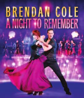 Brendan, one of Strictly Come Dancing s most charismatic choreographers and performers, will host throughout as he leads his cast on a journey of music and dance in a spectacular night of theatrical