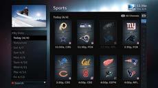 DIRECTV HD DVR RECEIVER USER GUIDE 40 SPORTS Spend less time searching and more time watching your favorite sports.