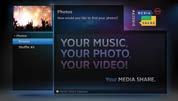 skip through your music and photos.