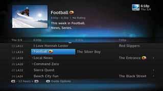 RECORDING A SERIES FROM LIVE TV DIRECTV HD DVR RECEIVER USER GUIDE 50 If the show you are currently watching is a series and not a single event (like a movie), simply press the RECORD button twice to