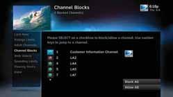 PARENTAL CONTROLS ADULT CHANNELS DIRECTV HD DVR RECEIVER USER GUIDE Hide adult channels in the Program Guide, Manage Recordings screens, and when channel surfing.