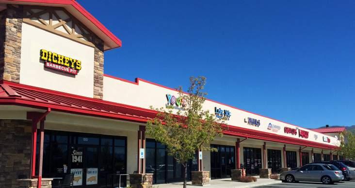 Shopping Center Accessible from I-580 via the College Parkway full interchange directly adjacent to the property.