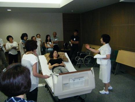 14. The Advanced Music Therapy Training Course <The Practice Training> As for the last part of the