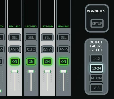 APPLYING LEXICON EFFECTS The Si Series has 4 onboard Lexicon effects processors that offer a wide range of top quality digital effects.