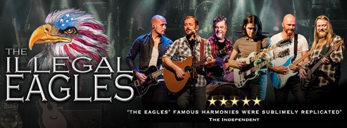 It gives me enormous pleasure to confirm that the ILLEGAL EAGLES return with an eagerly anticipated brand new tour for 2019 Having toured around the world for over Two Decades their longevity,