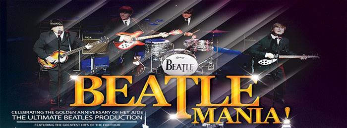 From their Mop Top Beatle- Mania belongings to the psychedelic highs of Sgt Pepper and beyond, this the most authentic production on tour brings the BEATLES to life LIVE ON STAGE with stunning