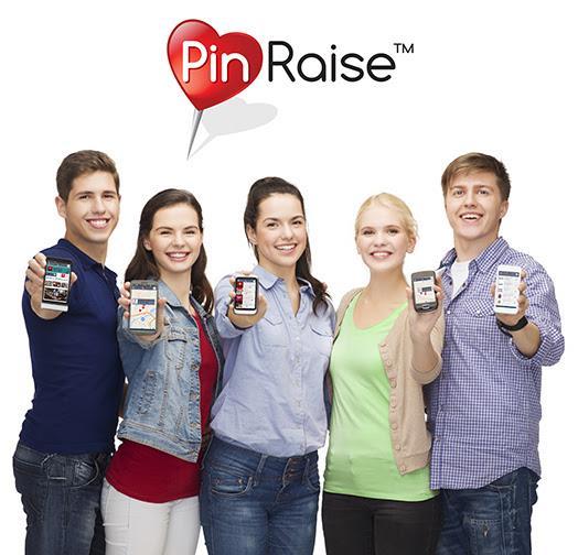 Local merchants are willing to give back through the free Pinraise app The mobile app PinRaise, has over 100 local Orange County merchants willing to donate to the YLMS music program.
