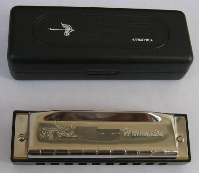 ANNEX II.A: EXAMPLES OF REAL MUSICAL INSTRUMENTS Stainless steel harmonica, without child appealing design. Manufacturer's brand embossed in the steel. High manufacturing quality.