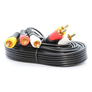 99 Component Video connectors for superior video quality. Supports up to a video resolution of 720p/1080i.