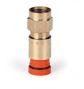 ULTIMATE SNAP-N-SEAL F Series Compression Connectors Thomas & Betts introduces the Ultimate Snap-N-Seal Compression Connector, the newest addition to the Snap-N-Seal system.
