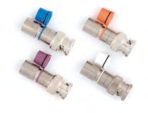 LRC SNAP-N-SEAL BNC Compression Connectors Introducing super premium Snap-N-Seal precision BNC compression connectors from Thomas & Betts. Four connector options are available.