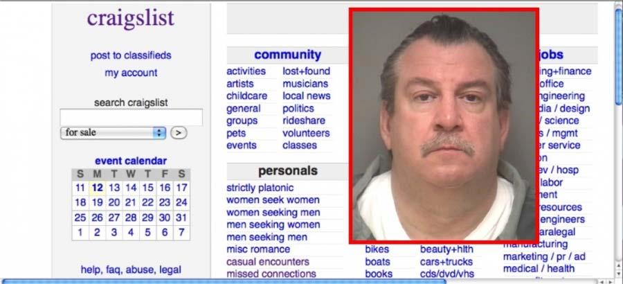 Stalker Pleads Guilty To Fake Craigslist Sex Ads Kenneth Kuban placed 165 ads in Craigslist "casual