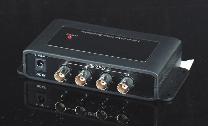 CD102A 1 Input 2 Output Video Distribution Amplifier 1 video input