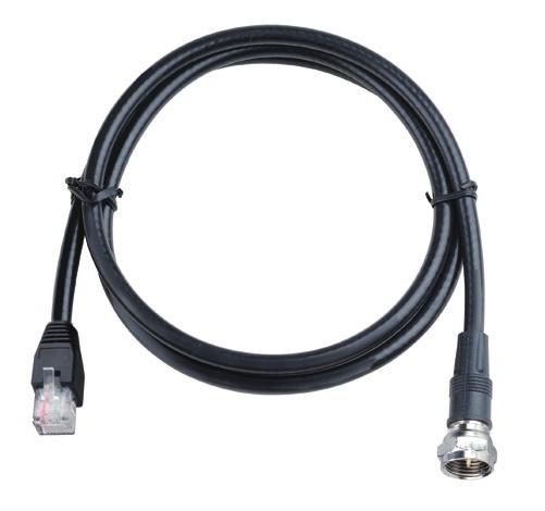 Used in pairs via one CAT5e UTP cable to send S-Video up to 300 meters.