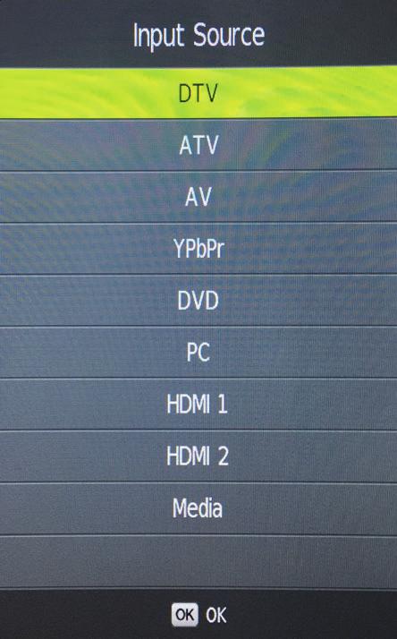 When you Reset the TV from the Setup menu, you will be boxes that will guide you through the TV tuning process.