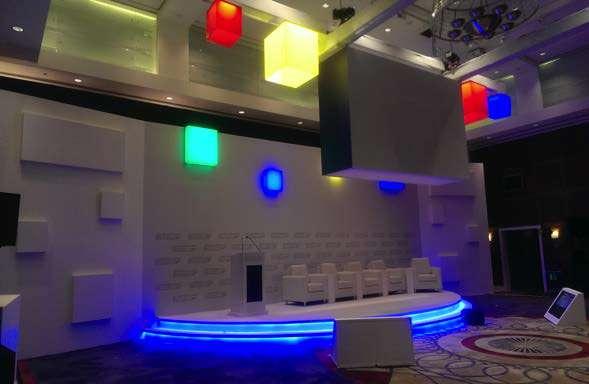 Maktoum. Dubai Press Club needed a creative event solution in all aspects of the event.