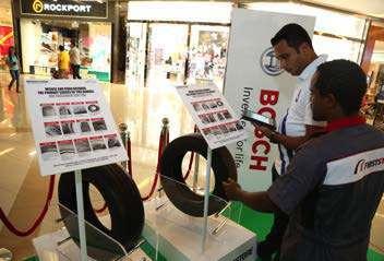 Bridgestone Tyre and Auto Safety Station Dubai, Oman, Morocco, Lebanon Brief: Bridgestone wanted to launch a tyre and auto safety station to raise awareness
