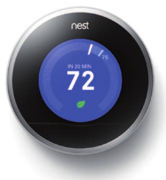Entertainment & Technology Hi-Tech Thermostat If you re looking to spruce up your pad in a modern, techie, and energy-efficient way, the new Nest Thermostat is a wise