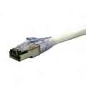 Our Cat6A patch cables have a reduced diameter which means greater ease of installation in the field.
