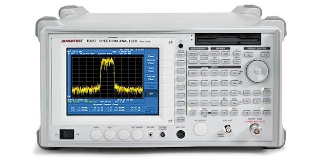 The R3267/3273 is a high-performance spectrum analyzer designed to meet these needs.