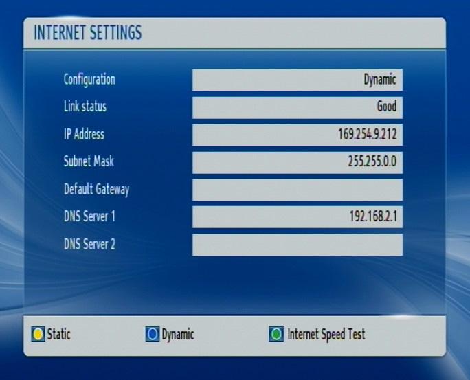 dlan TV Sat 2400-CI+.book Seite 40 Dienstag, 1. November 2011 10:03 22 40 TV and radio programme If the IP address is not known or if no specific address will be used, select the Dynamic option.