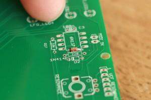 Do this close the PCB, but don t overdo it, you may snap away the tin.