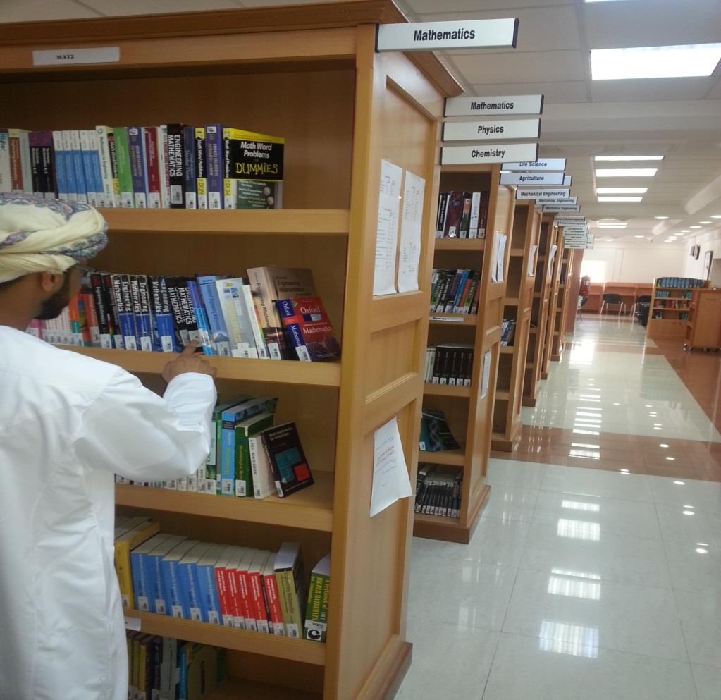 Higher College of Technology Educational Technology Center Library LIBRARY GUIDE Mission: The mission of the HCT Library is