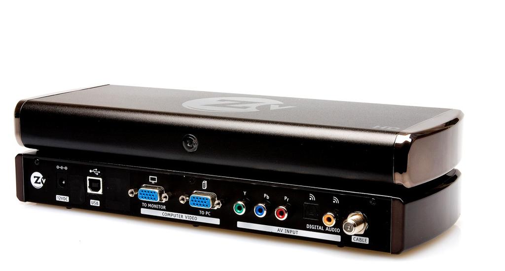 ZvBox 150 HD video distribution over COAX Get Going Guide ZvBox 150 is an HD MPEG 2 Encoder and frequency agile QAM Modulator.