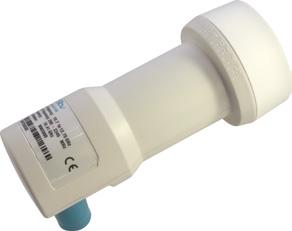 LNB with 1 vertical and 1 horizontal