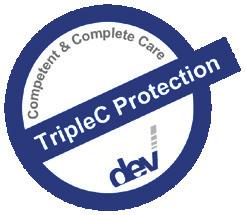 DEV Services DEV TripleC Protection DEV offers a Support package for all our high quality and high availability products that is unrivaled in the market, and raises the bar above industry standards:
